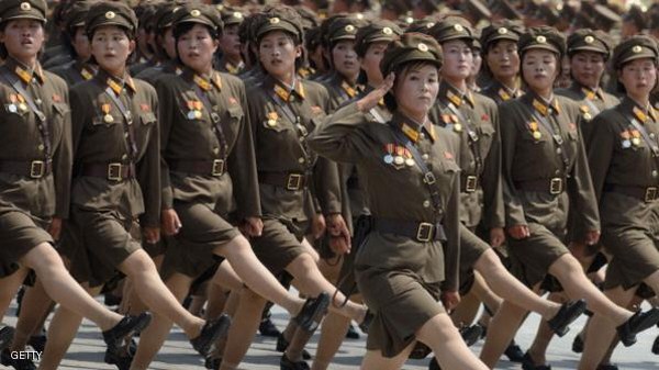 كوريا الشمالية تلزم الاناث باداء الخدمة العسكرية